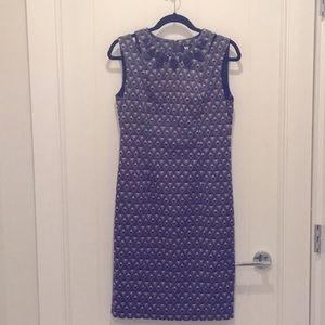 W by Worth Jacquard Dress